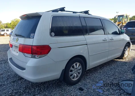 2009 Honda Odyssey Ex-L из США, поврежденный, VIN 5FNRL38799B404379